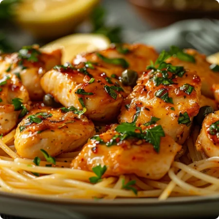 Chicken Piccata