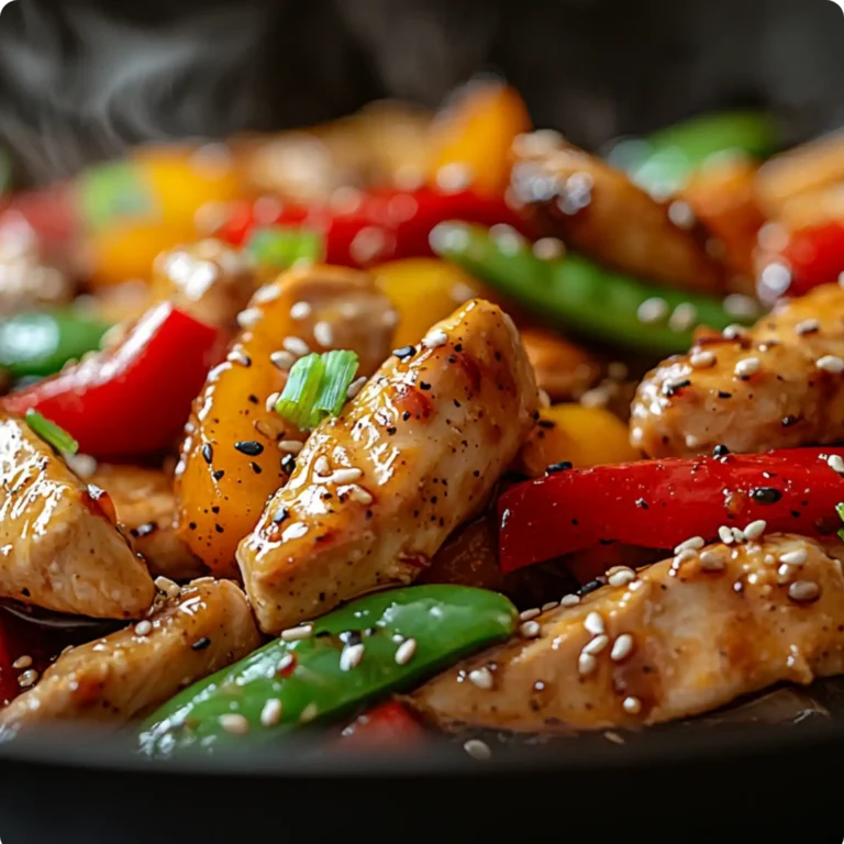 Classic Chicken Stir-Fry