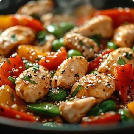 Classic Chicken Stir-Fry Recipe_ A Delicous Weeknight Dinner Solution