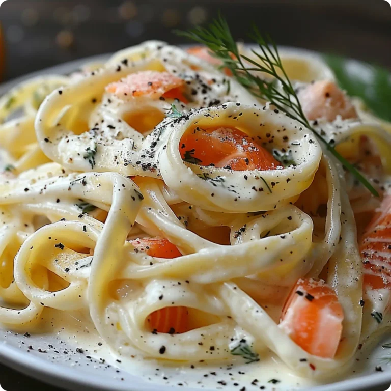 Creamy Pasta with Salmon