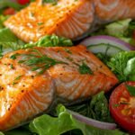 Lemon Herb Salmon Salad