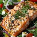 Lemon Herb Salmon Salad