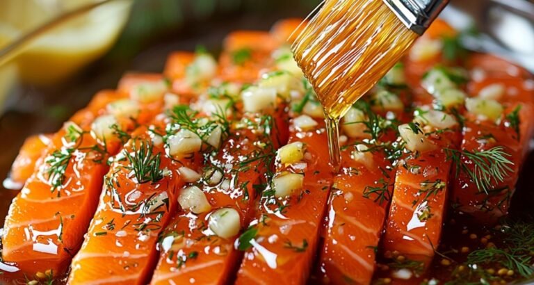 Lemon Herb Salmon Salad