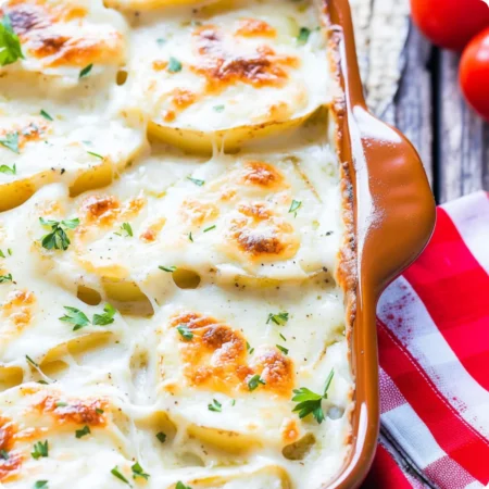 creamy potato casserole