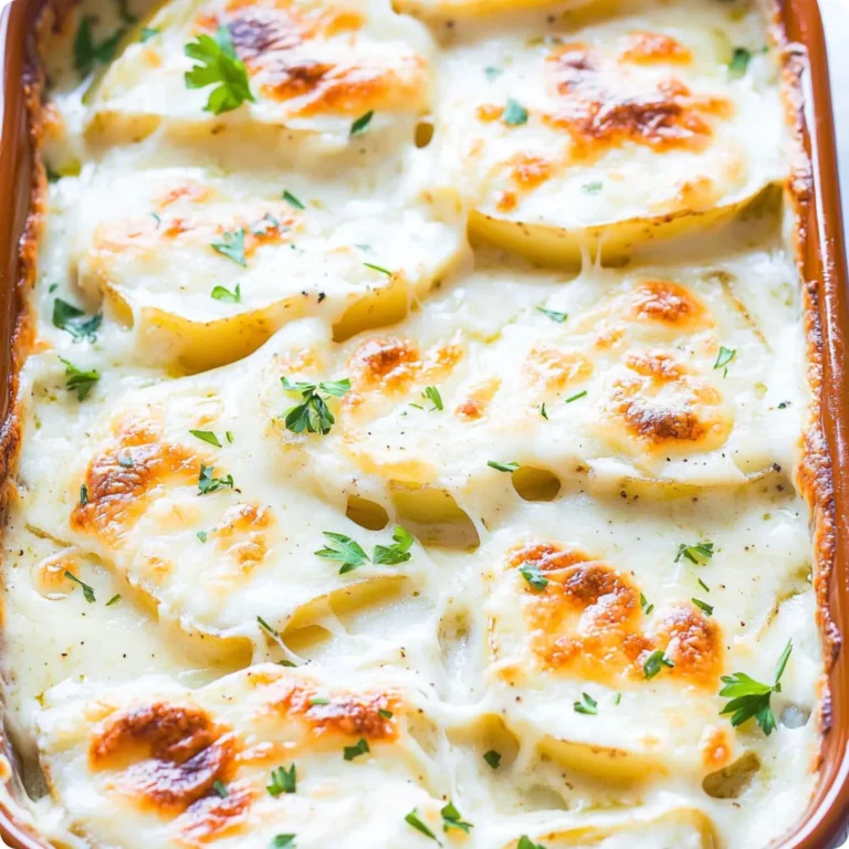 homemade creamy potato casserole