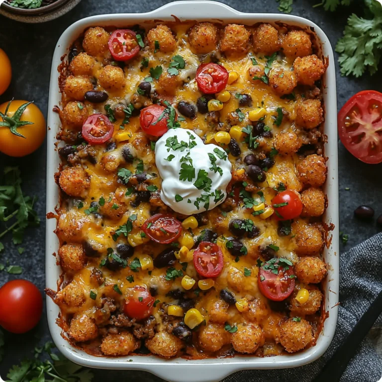 Best-Ever Taco Potato Casserole