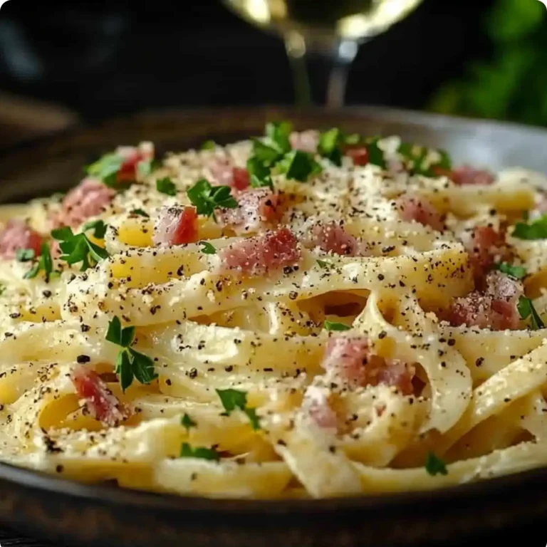 Fettuccine Carbonara_ My Go-To Comfort Pasta