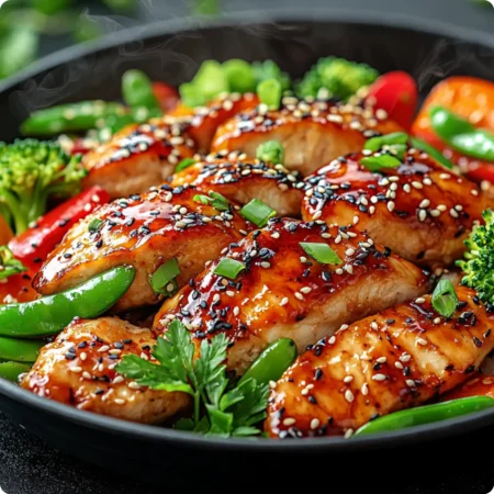 Skillet Teriyaki Chicken