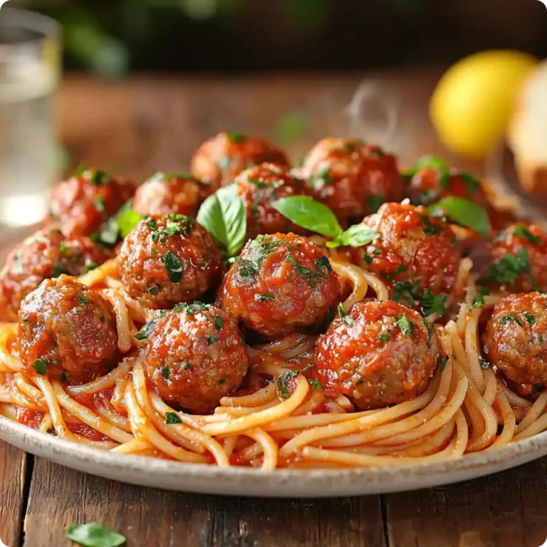 Spaghetti with Meatballs