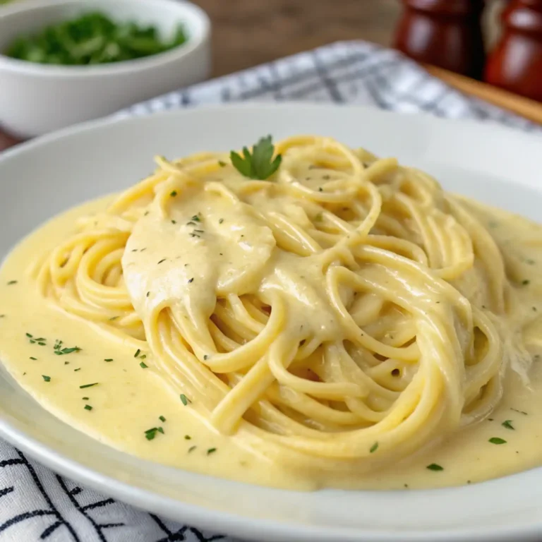 alfredo without parmesan