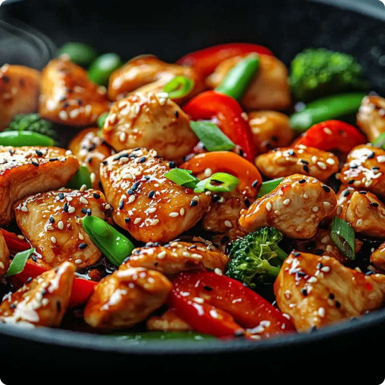 _recipe Skillet Teriyaki Chicken