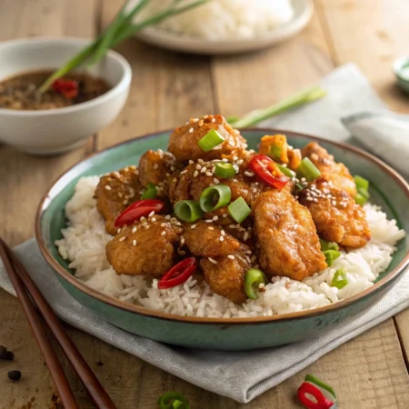 Ginger Garlic Chicken Recipe