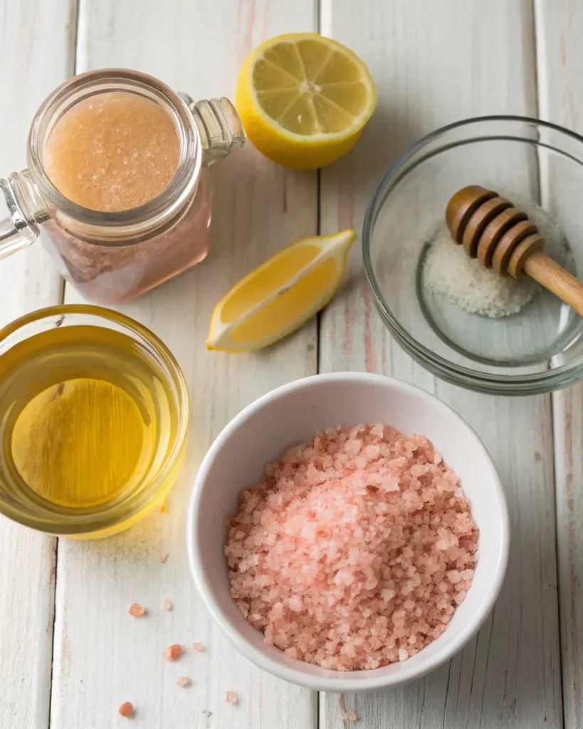 Japanese Pink Salt Recipe