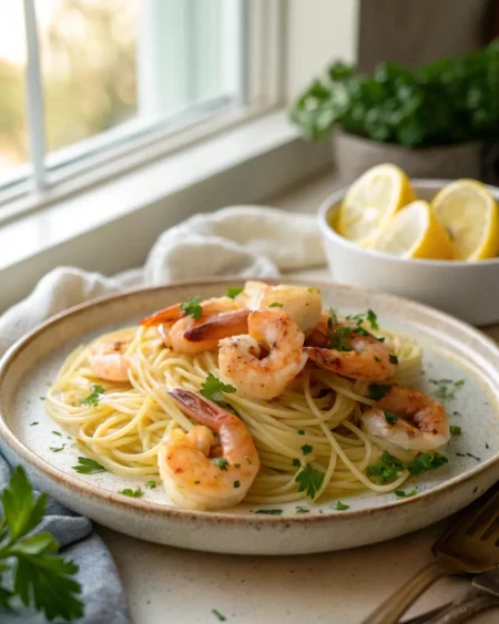 Shrimp Scampi Pasta That Tastes Better Than Takeout