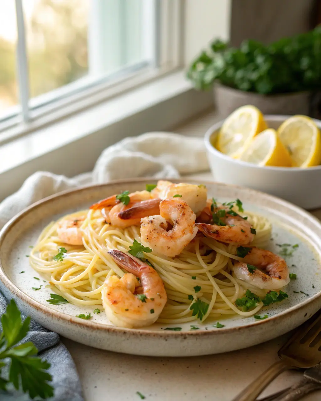 Shrimp Scampi Pasta That Tastes Better Than Takeout
