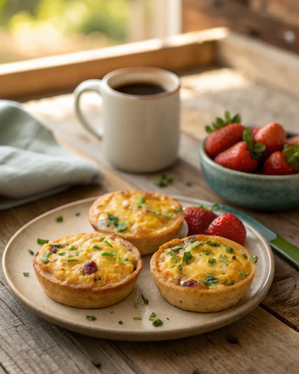 Starbucks Potato Chive Bake Recipe