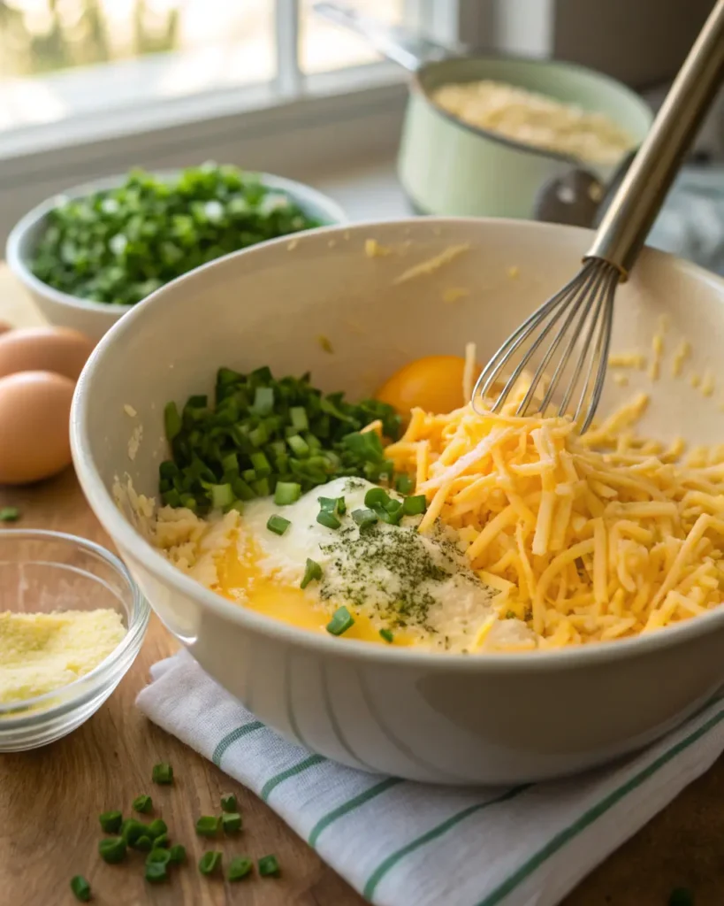 Starbucks Potato Chive Bake Recipe.