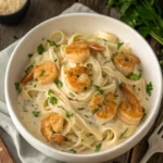 creamy shrimp pasta