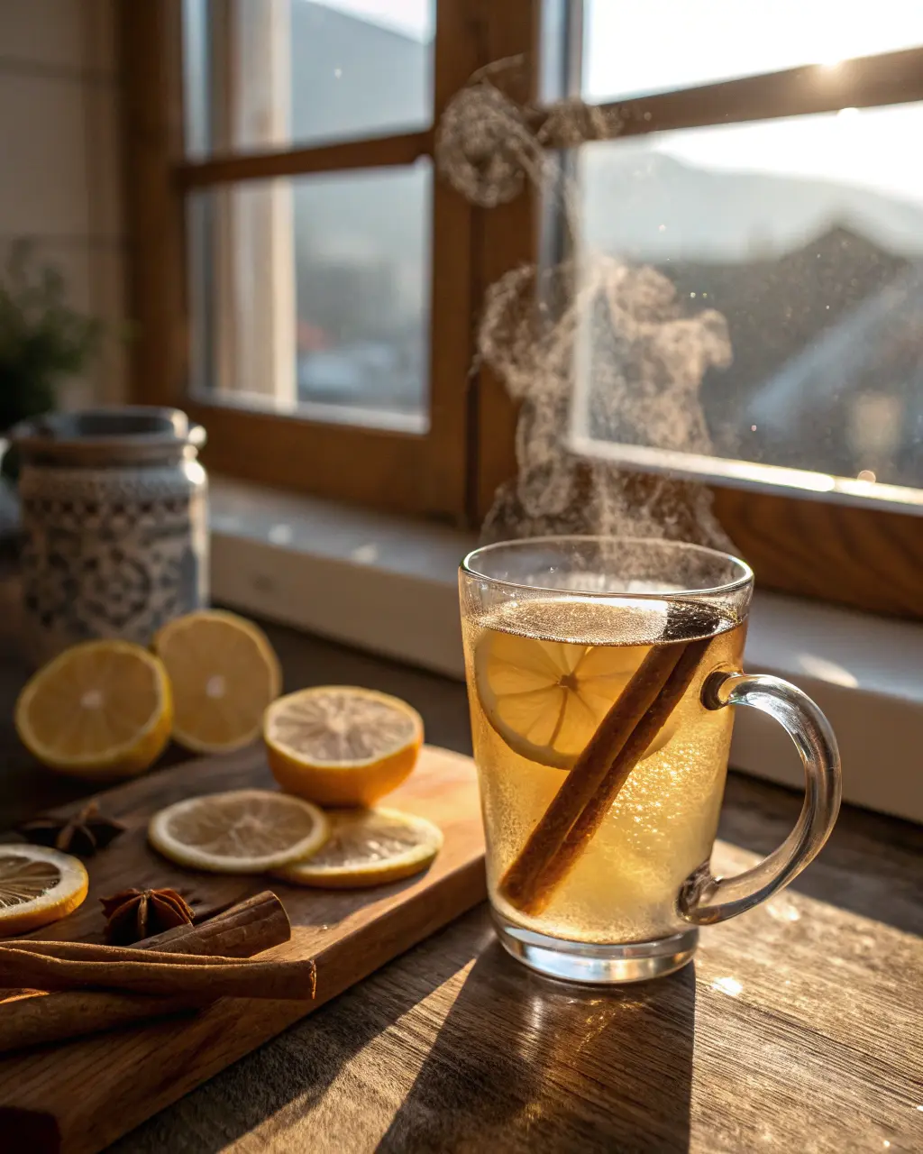 cinnamon water recipe
