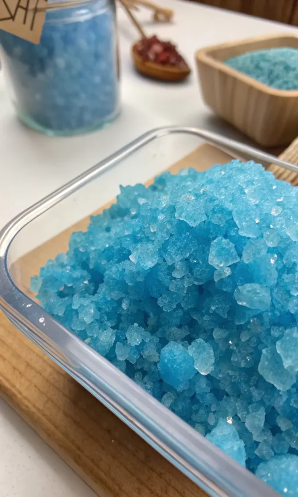 ingredients blue salt blue salt